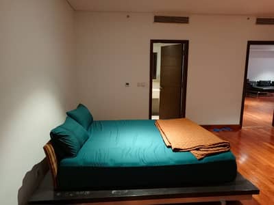 Panoramic Luxury: 2-Bed + Study Furnished Apartment