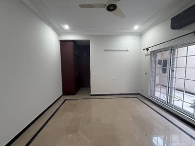 Elegant 3-Bedroom Ground Portion with Garden in Prime F-6