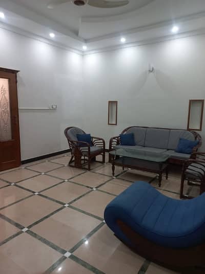Fully Furnished Ground Portion For Rent In F-6, Islamabad