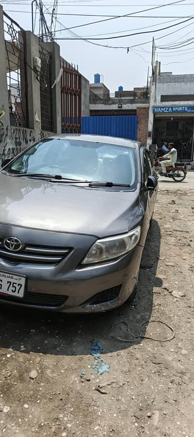 Toyota Corolla GLI 2010