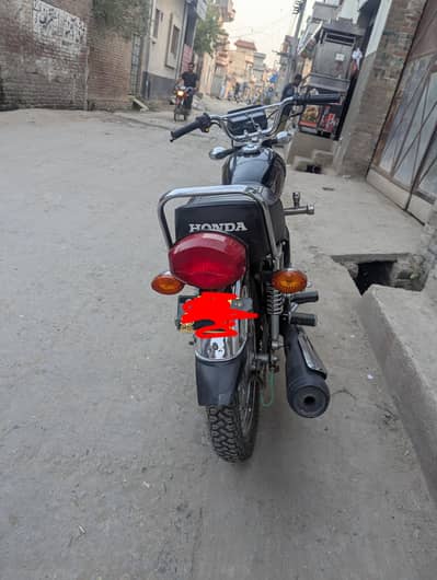 Honda CG 125 2022