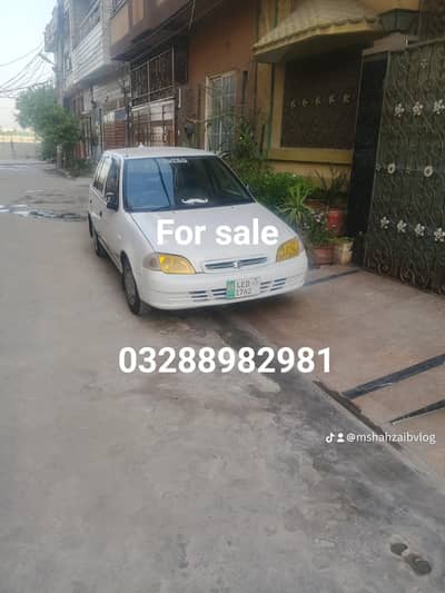 Suzuki Cultus VXR 2007