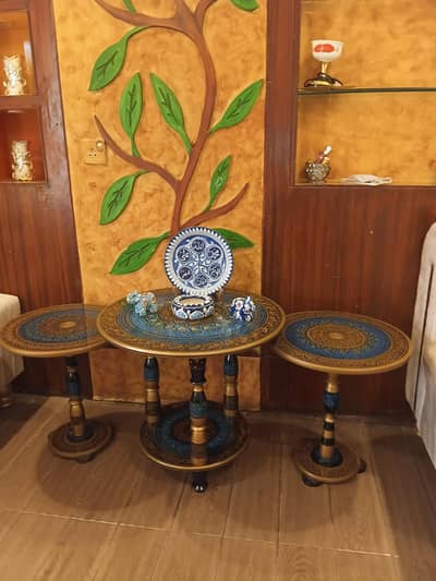 Chinote wooden hand craft table