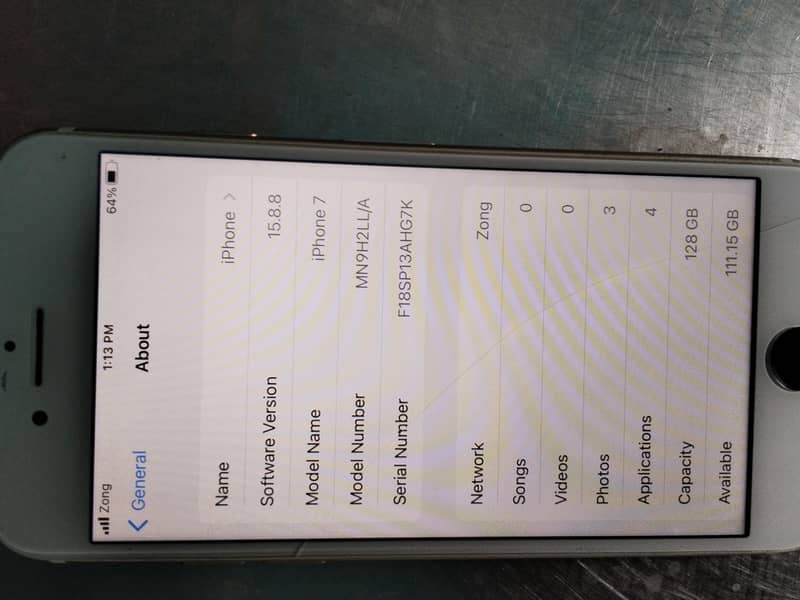 Apple iPhone 7 0