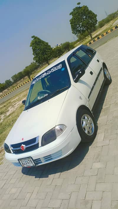 suzuki cultus vxr lush condition