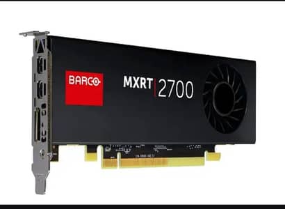 graphics card MXRT 2700