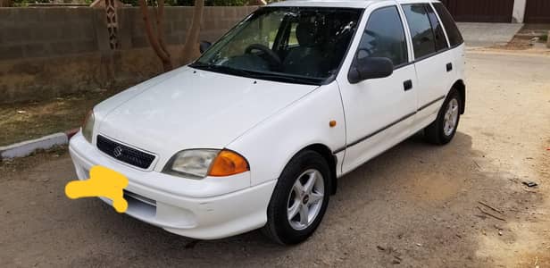 Suzuki Cultus VXR