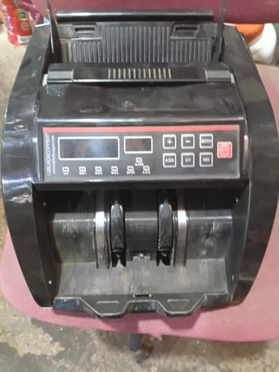 black coper counting machine