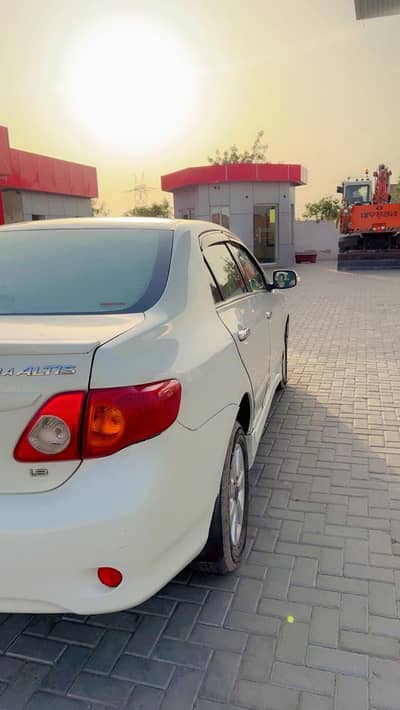 Toyota Corolla Altis 2008