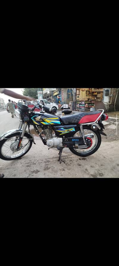 honda cg 125