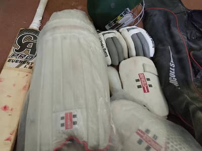 complete batsman equipment