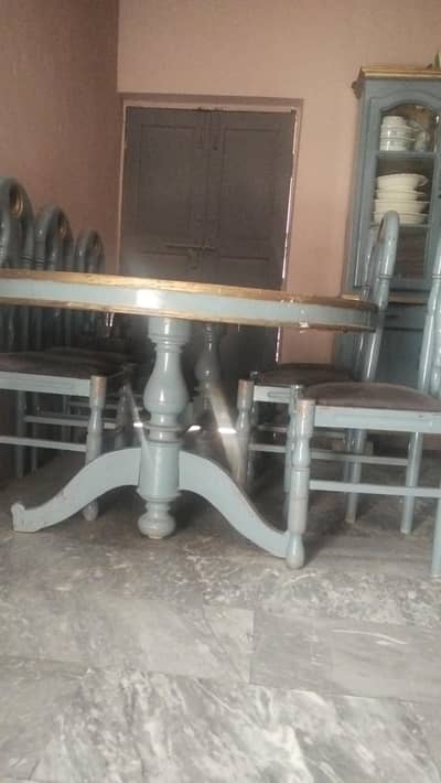 ڈائننگ ٹیبل چھ کرسی