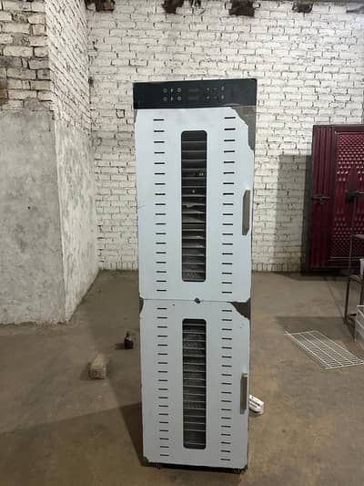 Commercial Food Dehydrator Machine 44 Trays - Used Only 20 Days