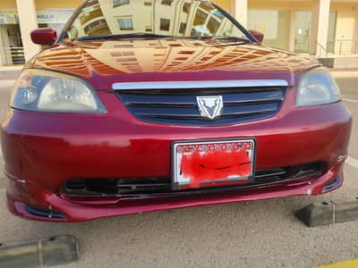 Honda Civic EXi 2001