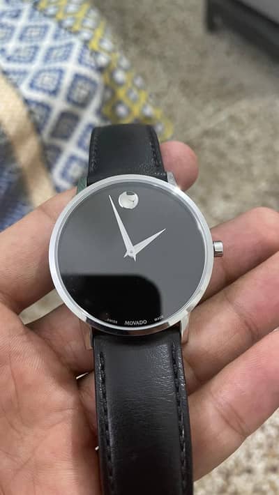 barand new watch scratch less condition