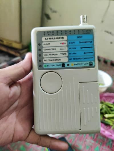 Network Cable testing
