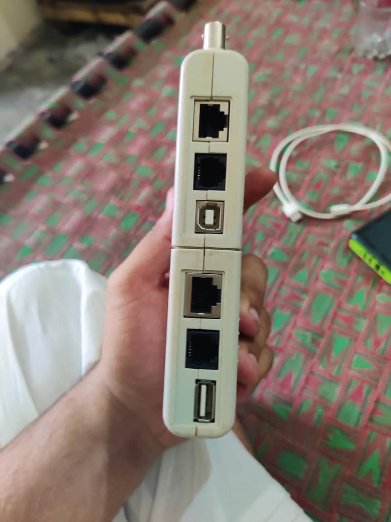 Network Cable testing 1