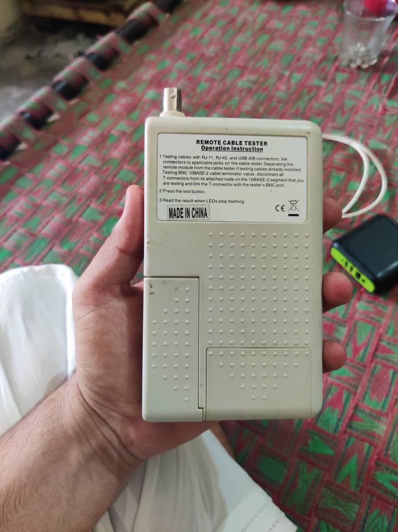 Network Cable testing 2