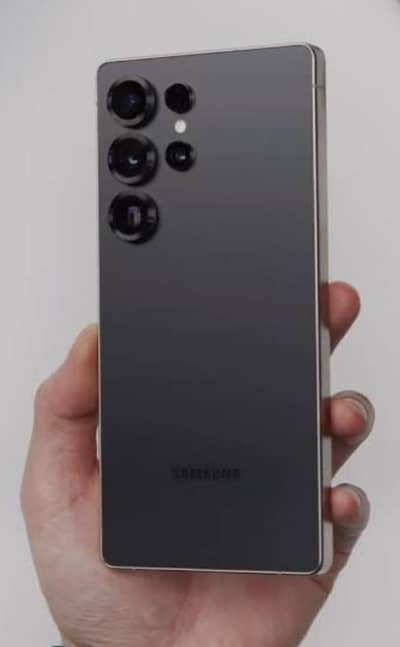 Samsung Mobile S25 Ultra 12/256