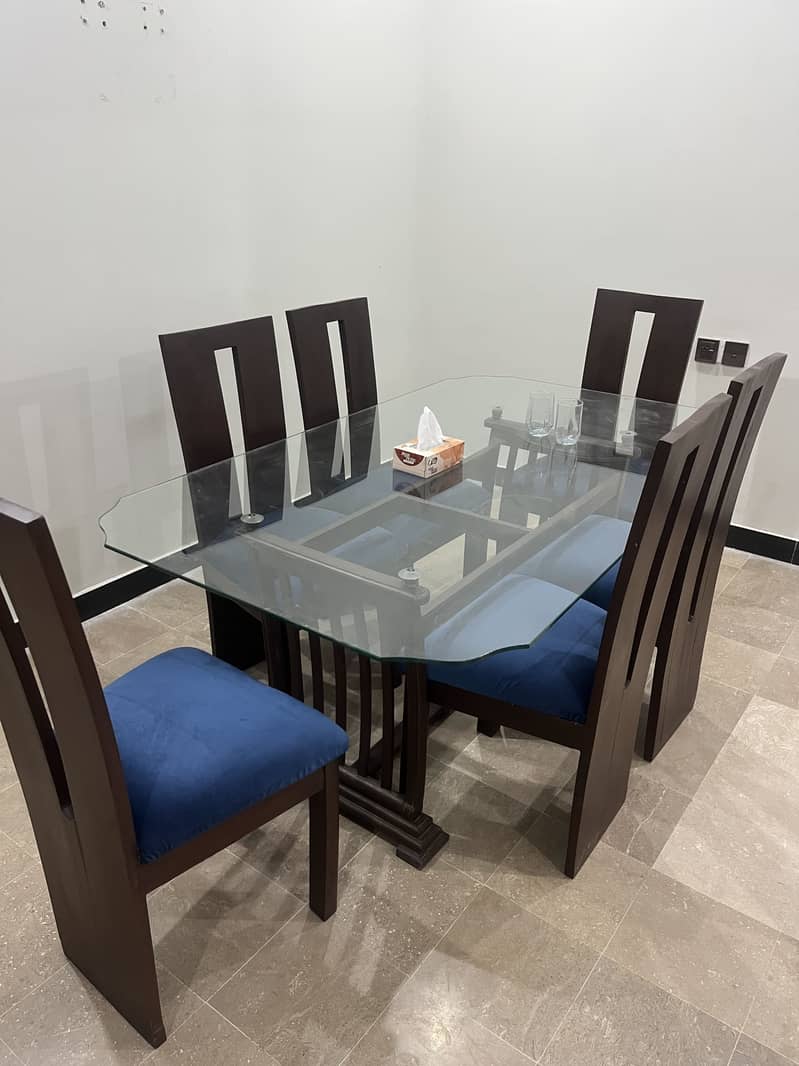 Dining Table 6 seater 2