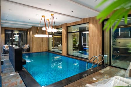 1 Kanal Top Quality Build Luxurious Beautiful Modern Design Villa With Basement For Sale In DHA Lahore Phase 6 Prime Location