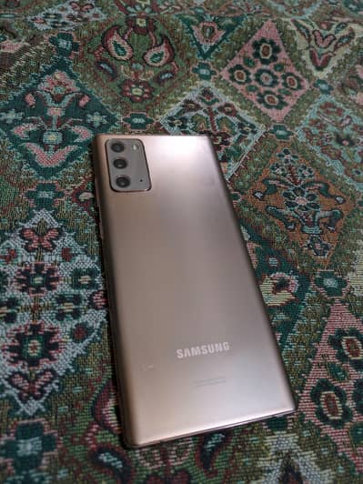 Samsung galaxy Note 20 5G