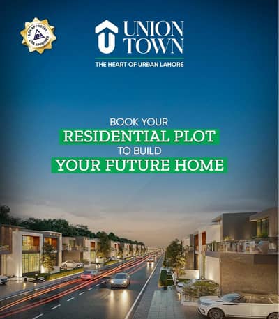 Luxury Townhouses Available on Easy Installments in Union Town Lahore