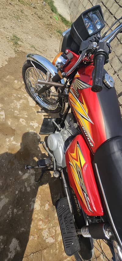 Honda 125 100% condition