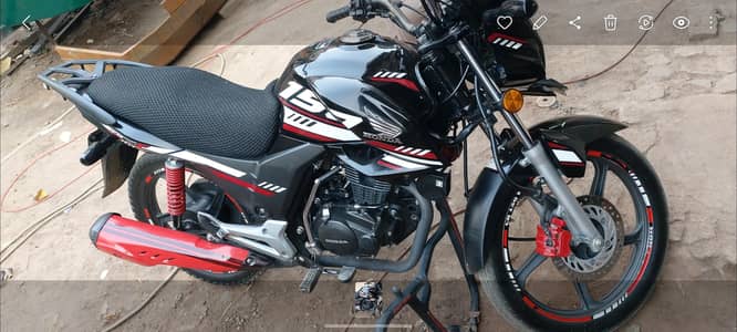 honda cb150f 2024