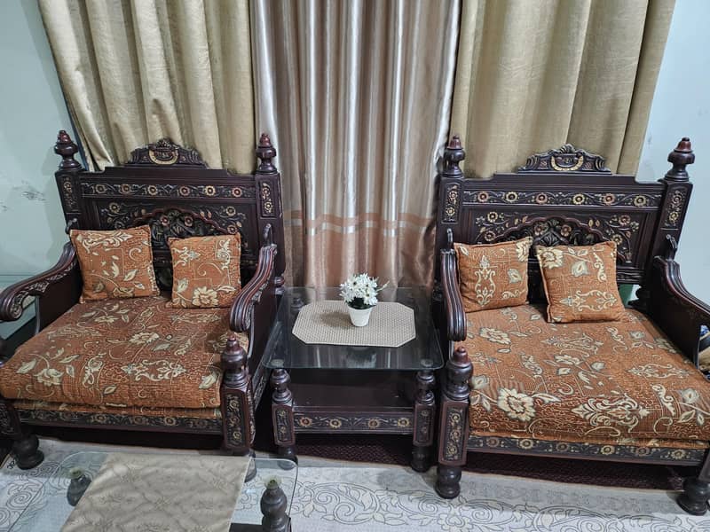 Sofa Set & Table set 2