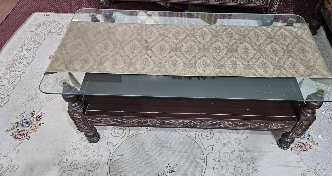 Sofa Set & Table set 3