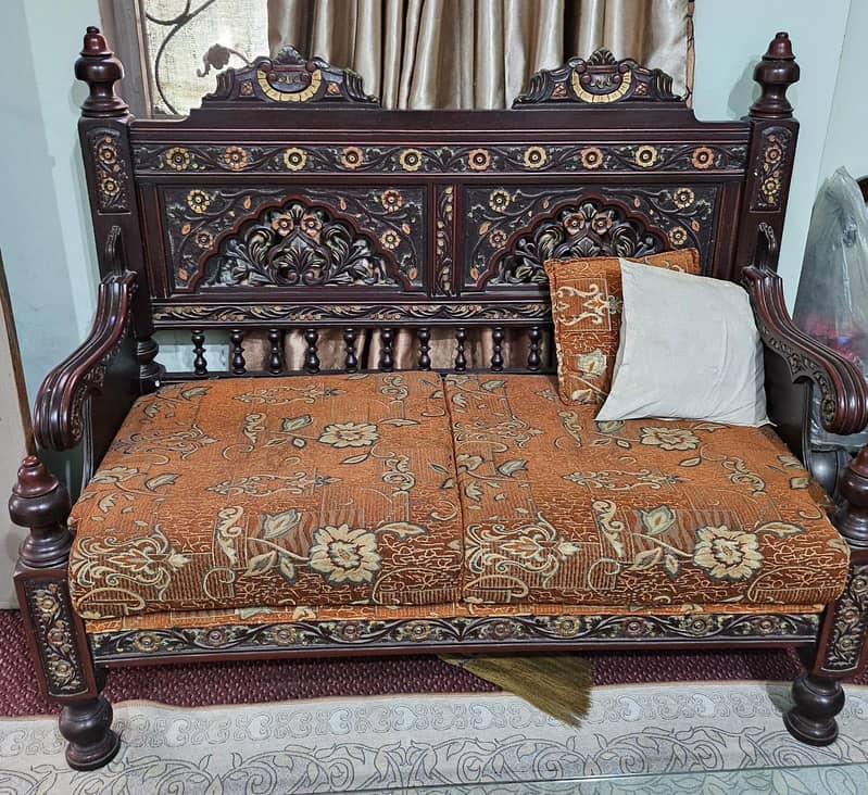 Sofa Set & Table set 4