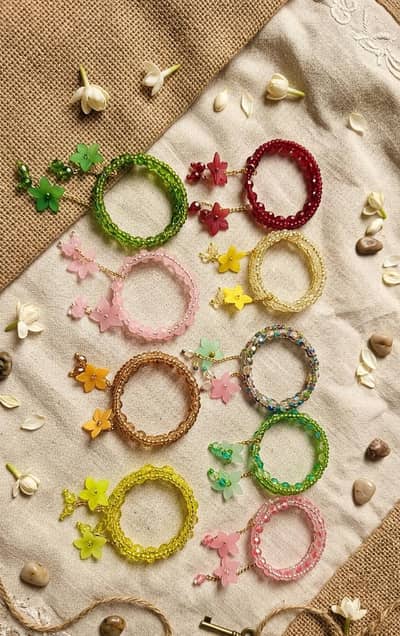 Hand made braclet 3 steps new design