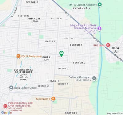 Ready To Buy A Residential Plot In DHA Phase 7 - Block U Lahore