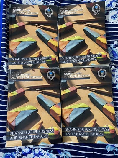 ICAP PRC New Syllabus Books