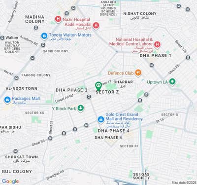 Affordable Commercial Plot For sale In DHA Phase 3 - Block Z