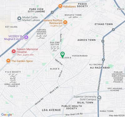 Buy A Commercial Plot Of 6 Marla In EME Society - Block D