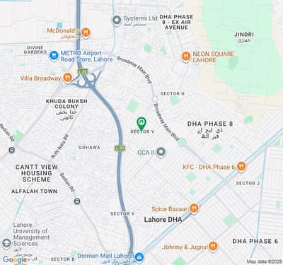 Residential Plot For sale Situated In DHA Phase 8 - Block V
