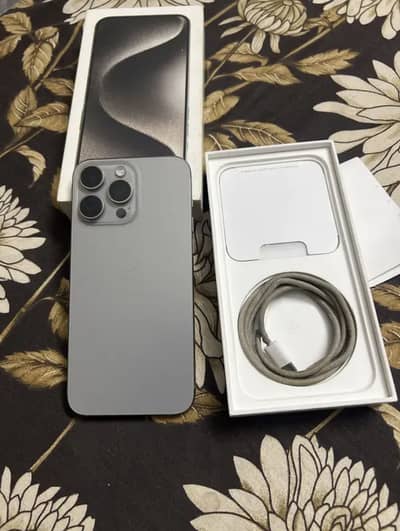 Apple iPhone 15 Pro Max