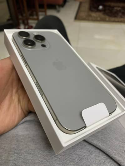 iPhone 16 Pro 256GB FU In warranty