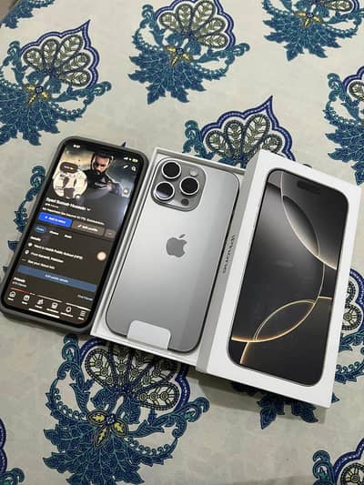 Apple iPhone 16 Pro 256GB FU In warranty