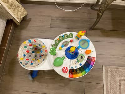 4 in 1 baby activity table. play gym. Imported baby Einstein USA