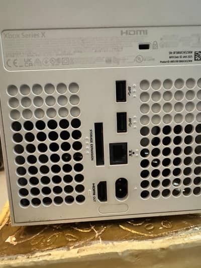Xbox Series X 1TB Digital Edition (White) – Excellent Condition 