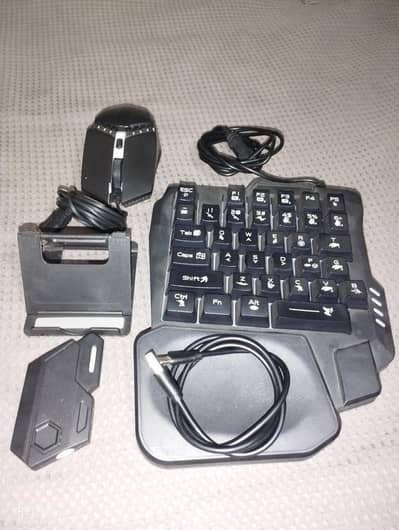 4 in 1 combo gaming setup
