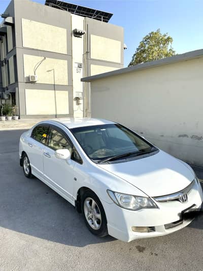 Honda Civic Oriel 2007