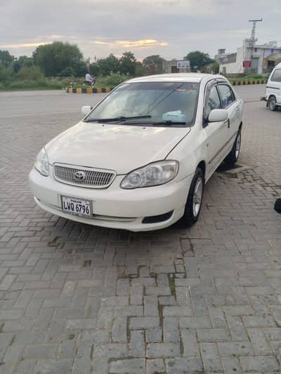Toyota xli converted Gli 2006