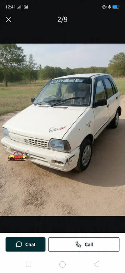 Suzuki Mehran VXR 1999