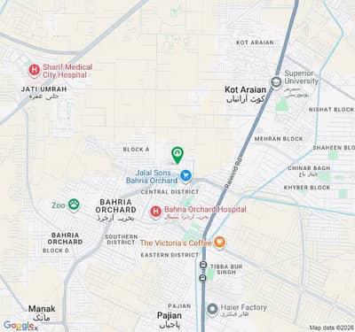 Get Your Hands On Residential Plot In Lahore Best Area