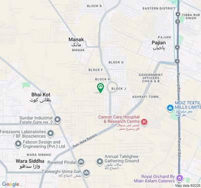 Residential Plot For sale In Low Cost - Block H