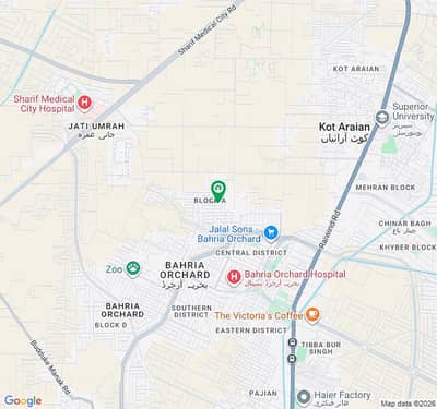 Residential Plot Available For sale In OLC - Block A